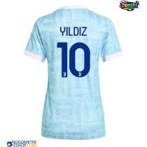 Ženski Nogometni dresi Juventus Kenan Yildiz #10 Gostujoči 2025-26 Kratek Rokav